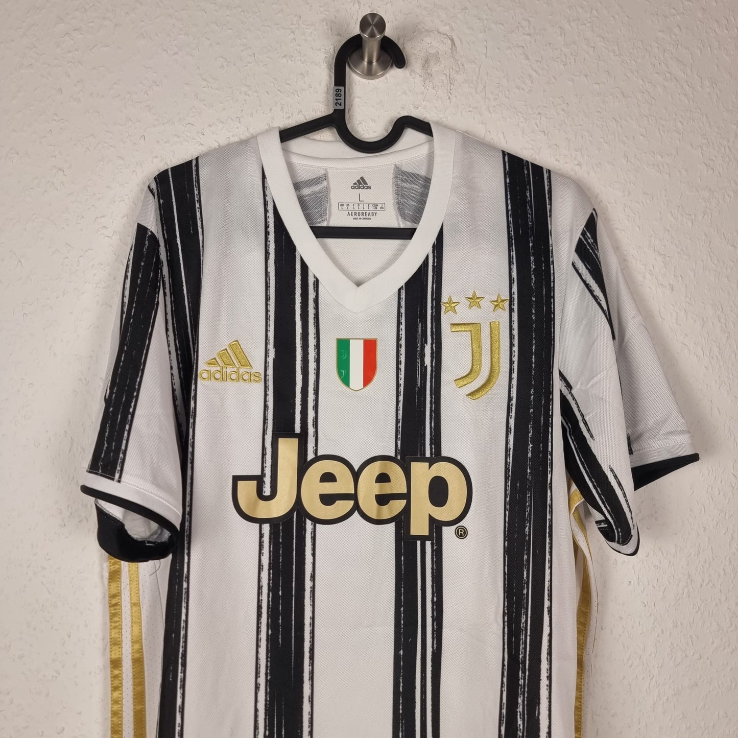 Trikot - Juventus FC - Rodrigo Bentancur - 2020/2021 - L - Heim