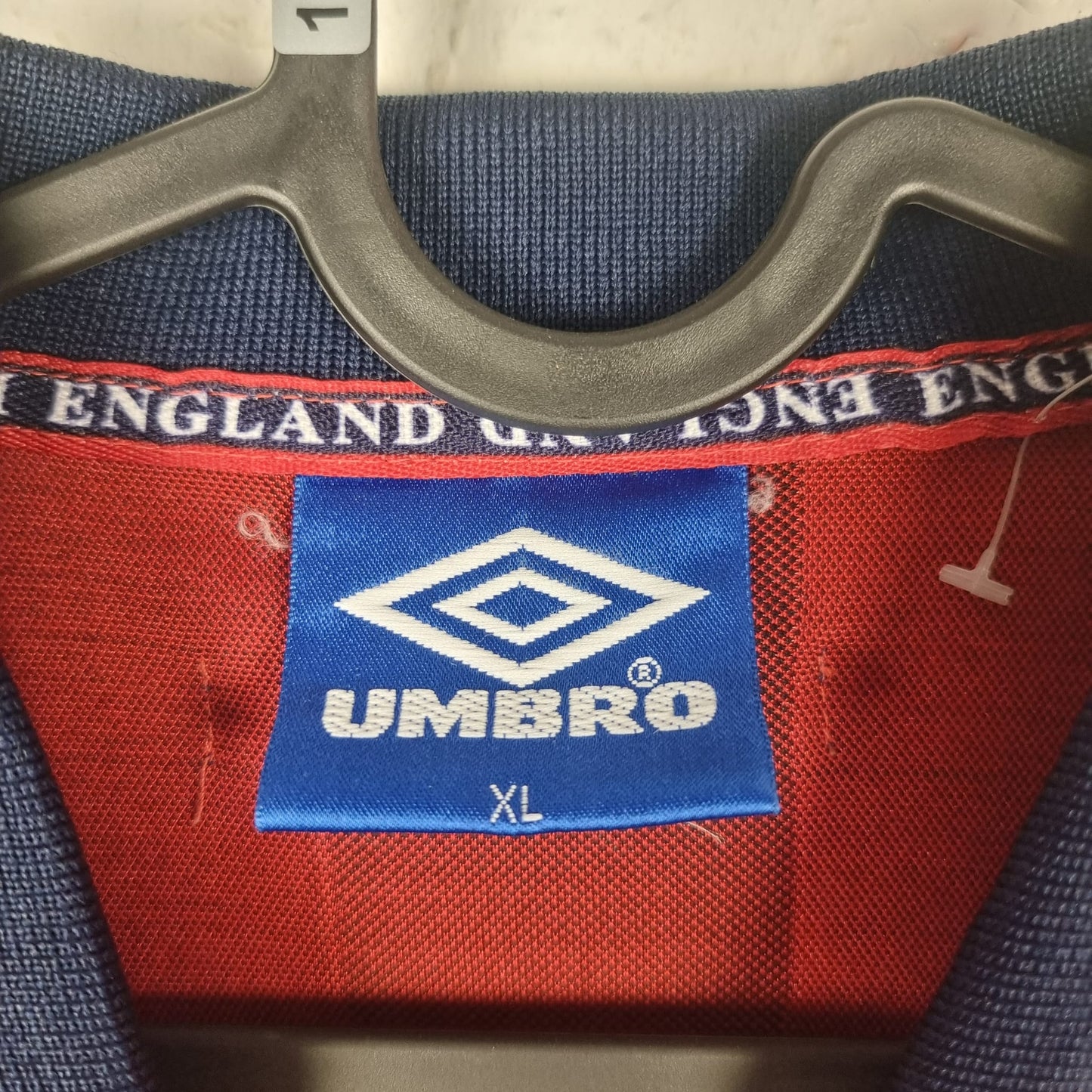 Jersey - England - Michael Owen - 1997 - XL - Away