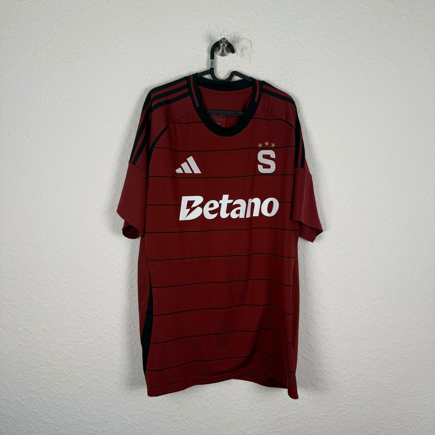 Trikot -  Sparta Prag - Rrahmani - 2024/2025 - XXL - Heim