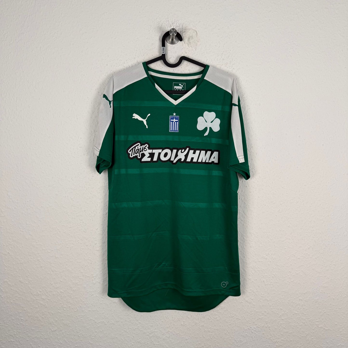 Trikot - Panathinaikos Athen - Rasmus Thelander - 2014/2015 - M - Heim
