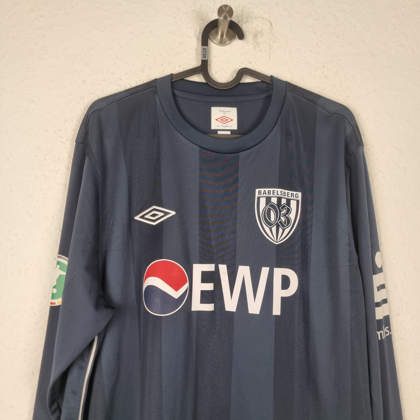Jersey - SV Babelsberg 03 - Lucas Albrecht - 2012/2013 - L - Home - matchworn