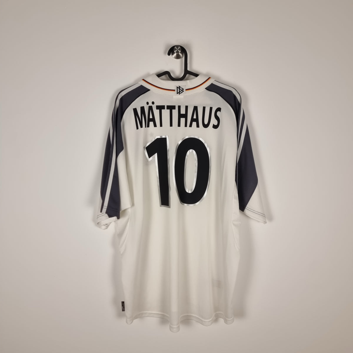 Trikot - Deutschland - Lothar Matthäus - 2000/2001 - XL - Heim