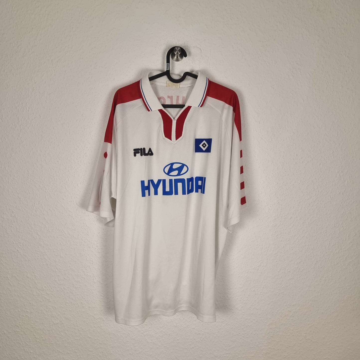 Trikot - Hamburger SV - Tony Yeboah - 1999/2000 - XL - Heim