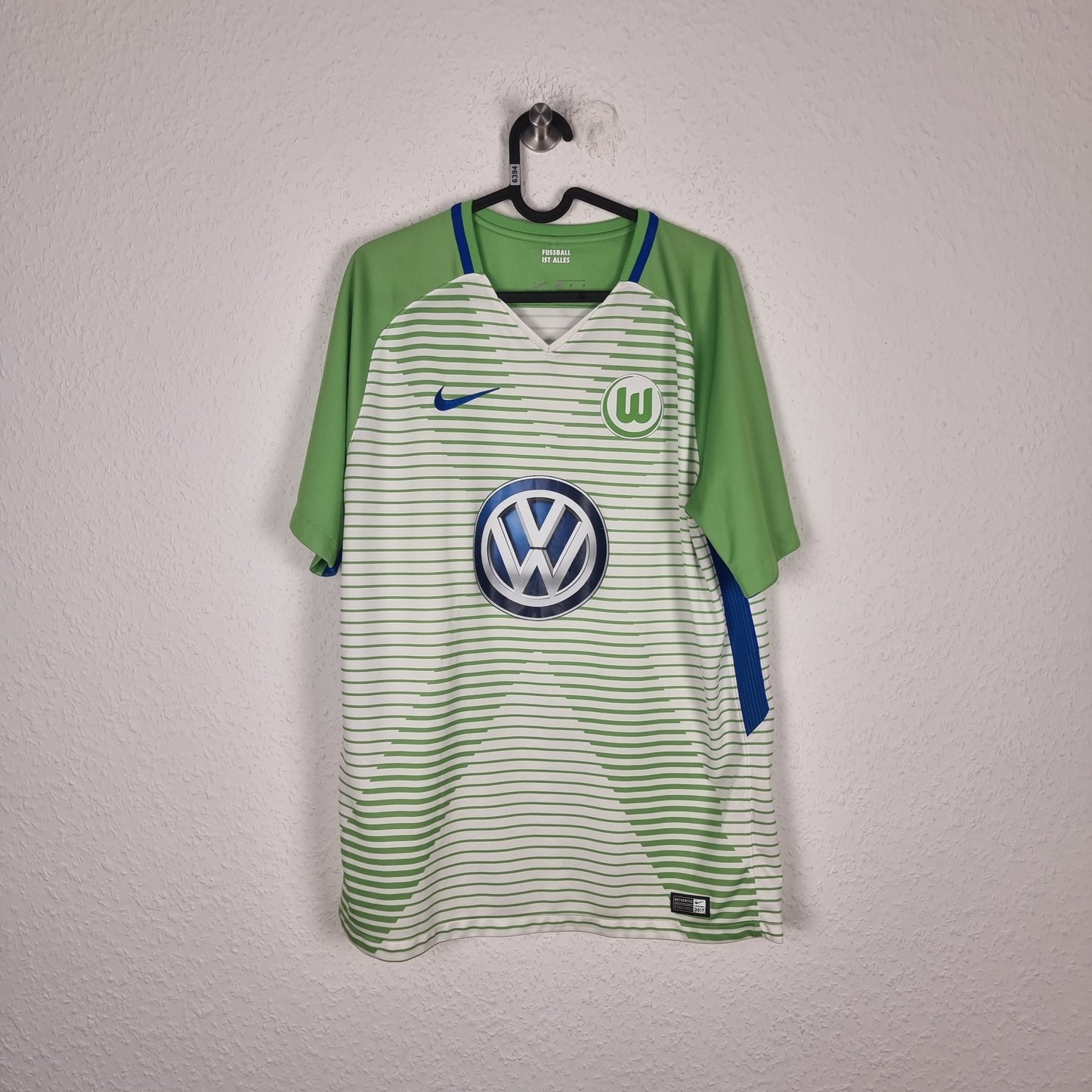 Trikot - VfL Wolfsburg - 2016/2017 - M - Heim