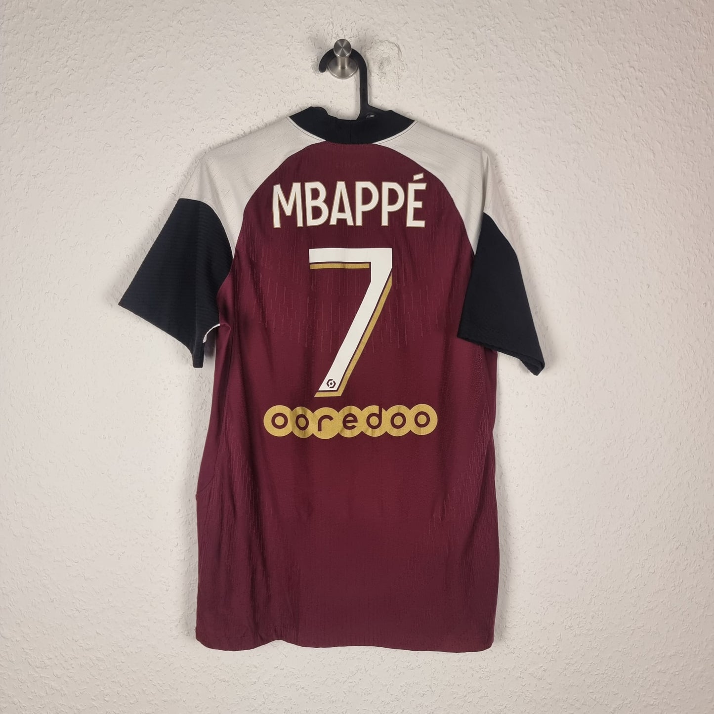 Trikot - Paris Saint-Germain (PSG) - Kylian Mbappé - 2020/2021 - S - Drittes