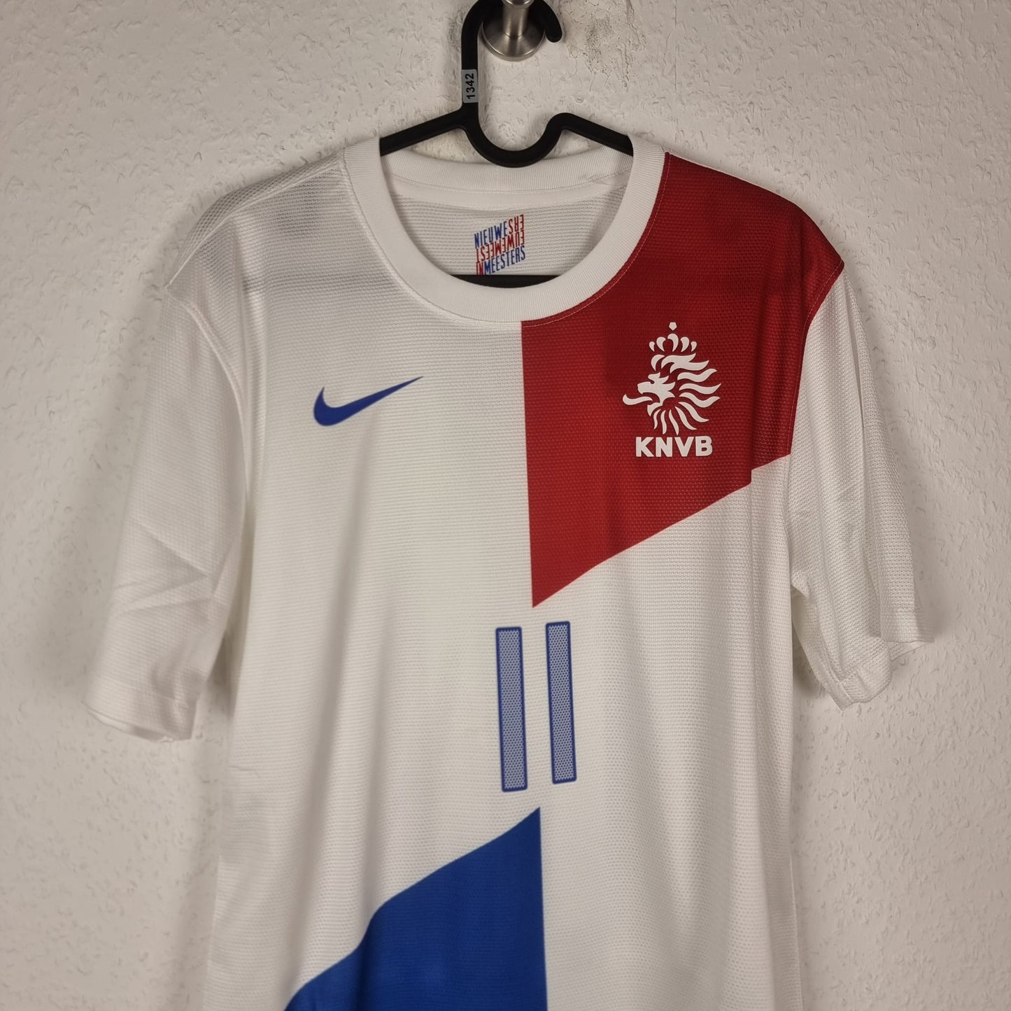 Jersey - Netherlands - Arjen Robben - 2013 - S - Away - New