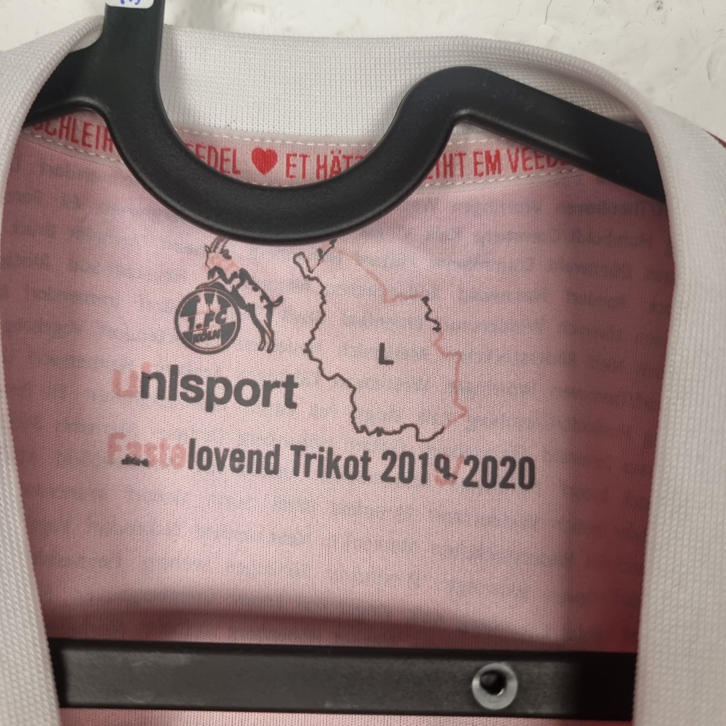 Sondertrikot - 1. FC Köln - 2019/2020 - L - Karneval