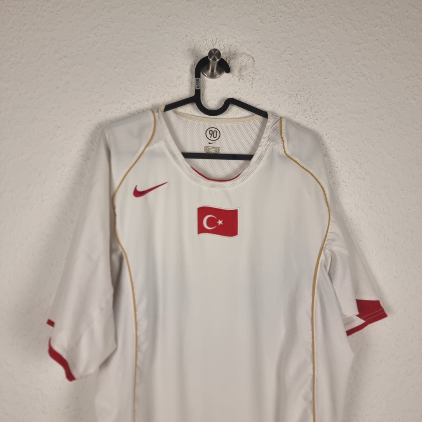 Jersey - Turkey - 2004/2005 - L - Away