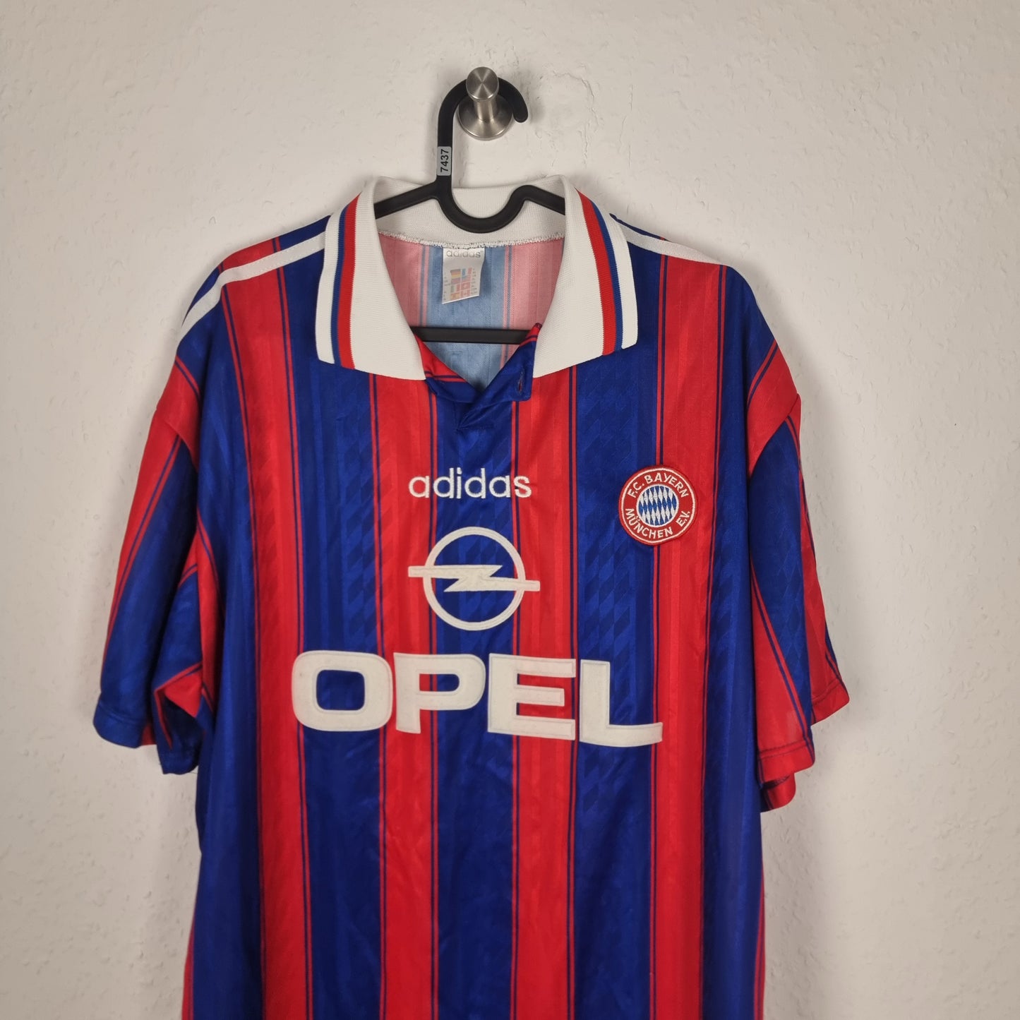 Trikot - FC Bayern München - 1995/1996 - XL - Heim