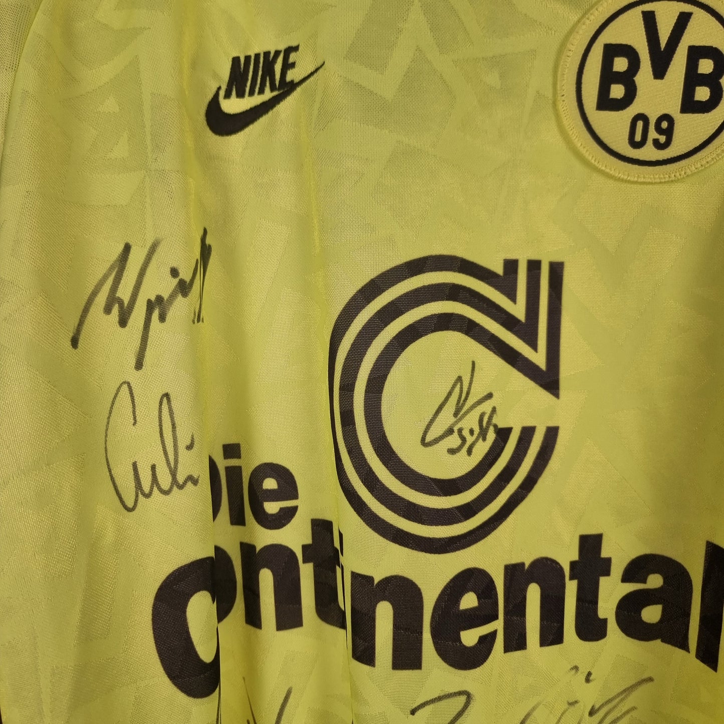 Trikot - Borussia Dortmund - 1995/1996 - XL - Heim