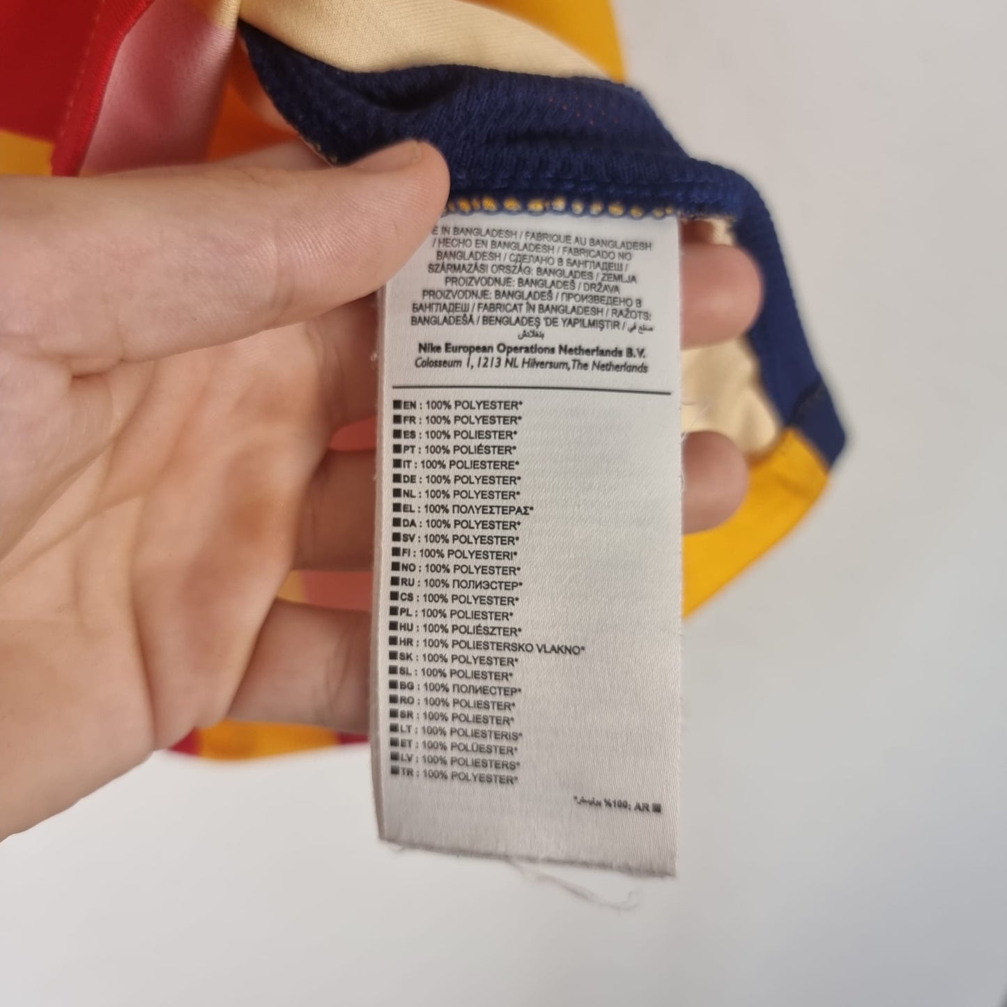 Trikot - FC Barcelona - Luis Suárez - 2015/2016 - S - Auswärts