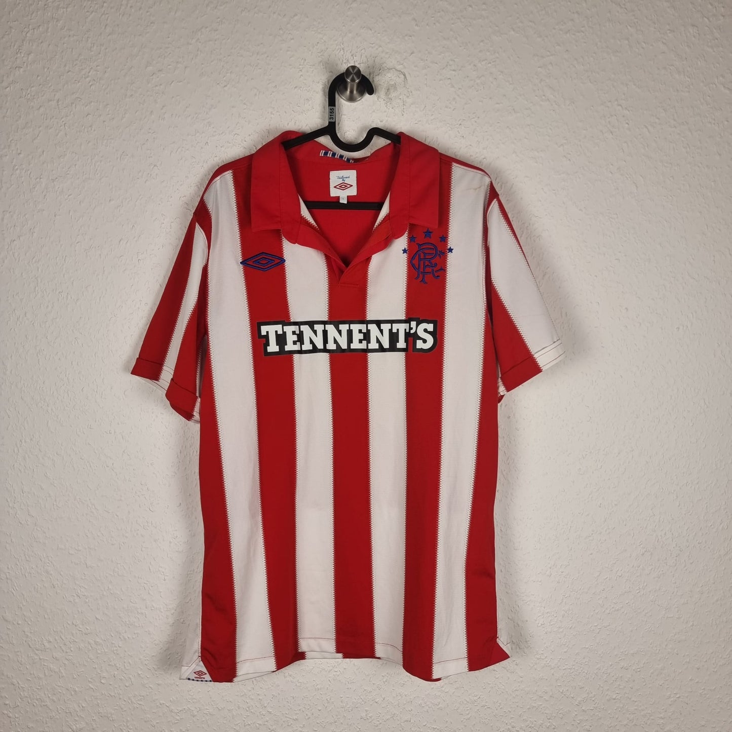 Trikot - Glasgow Rangers - 2010/2011  - L - Auswärts