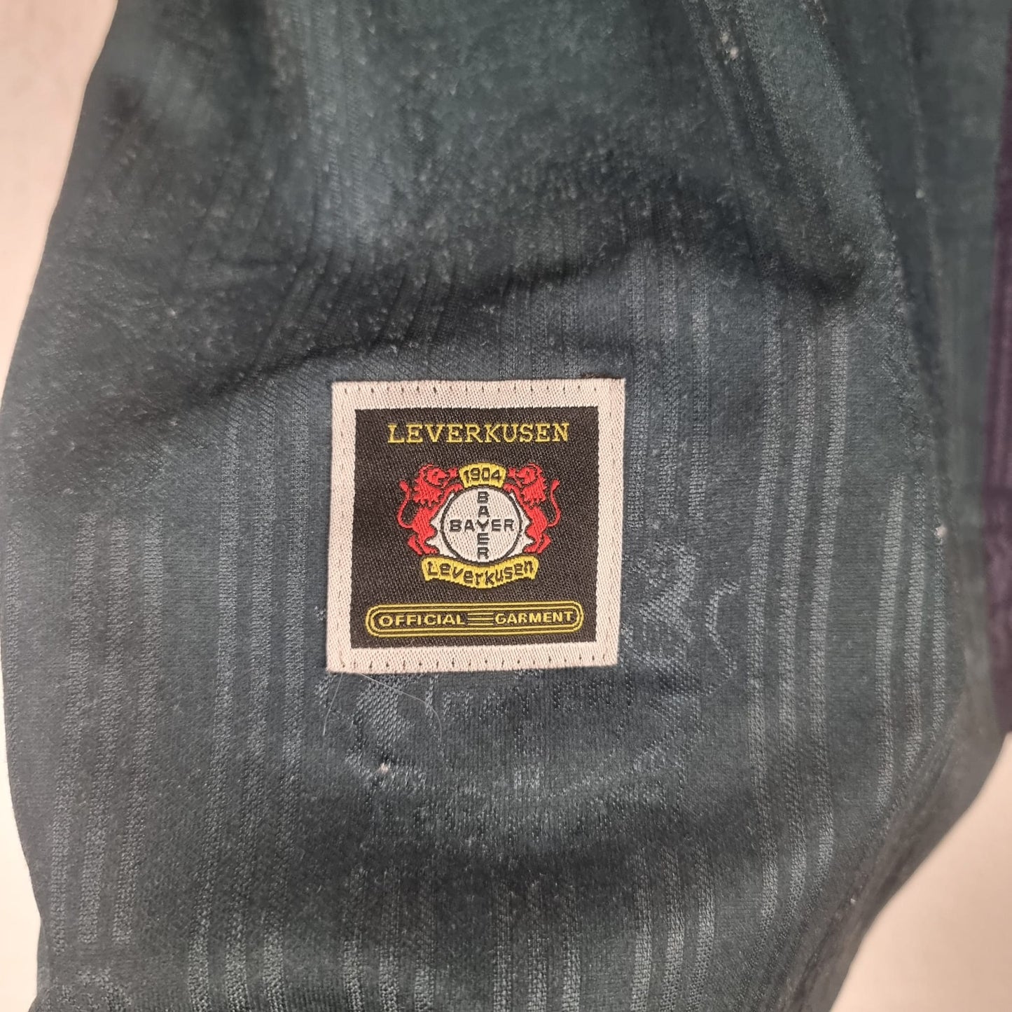 Trikot - Bayer 04 Leverkusen - 1997/1998 - L - Auswärts