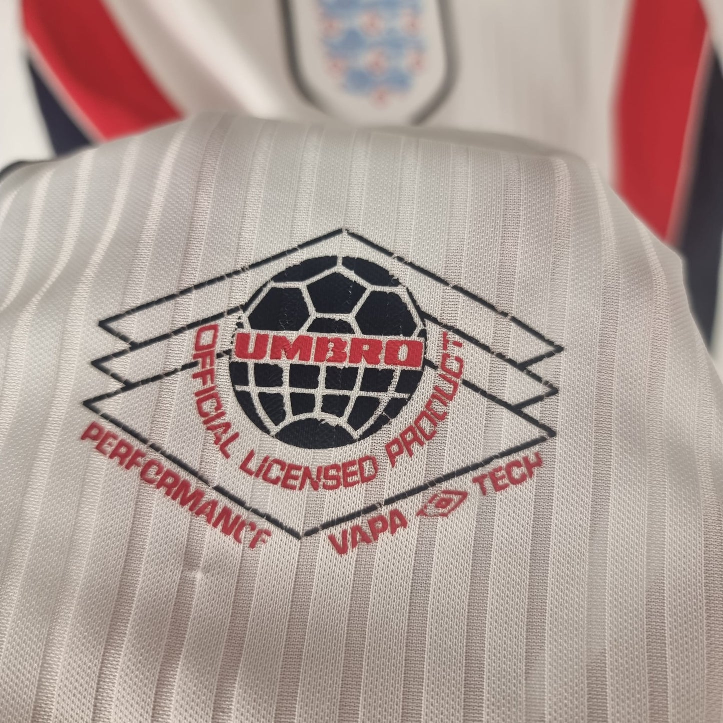 Jersey - England - Paul Gascoigne - 1997 - L - Home