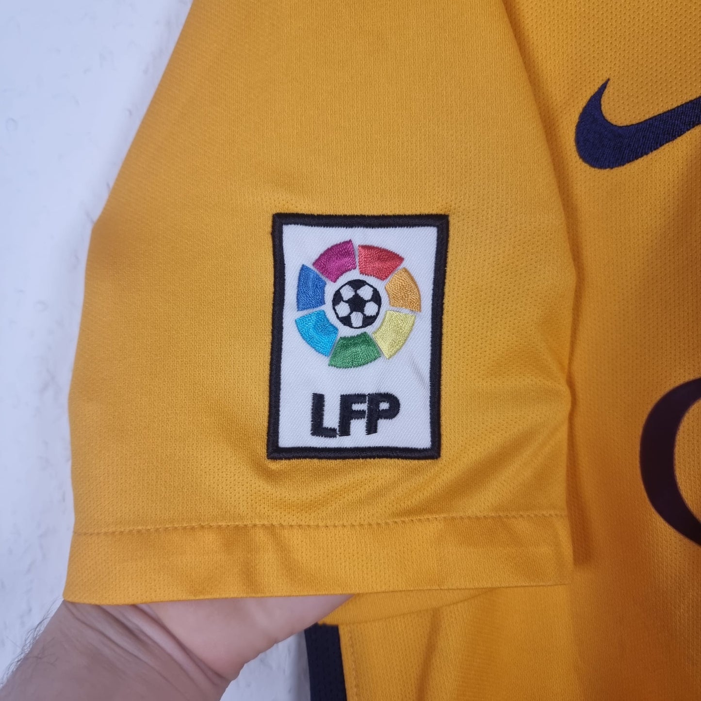 Trikot - FC Barcelona - Luis Suárez - 2015/2016 - S - Auswärts