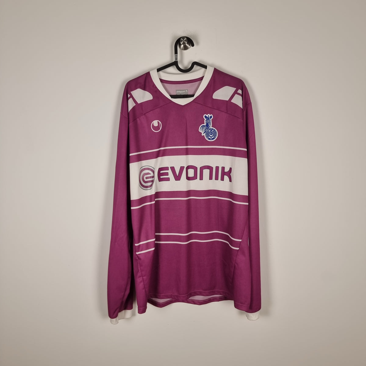 Trikot - MSV Duisburg - Cedrick Makiadi - 2008/2009 - XL - Drittes