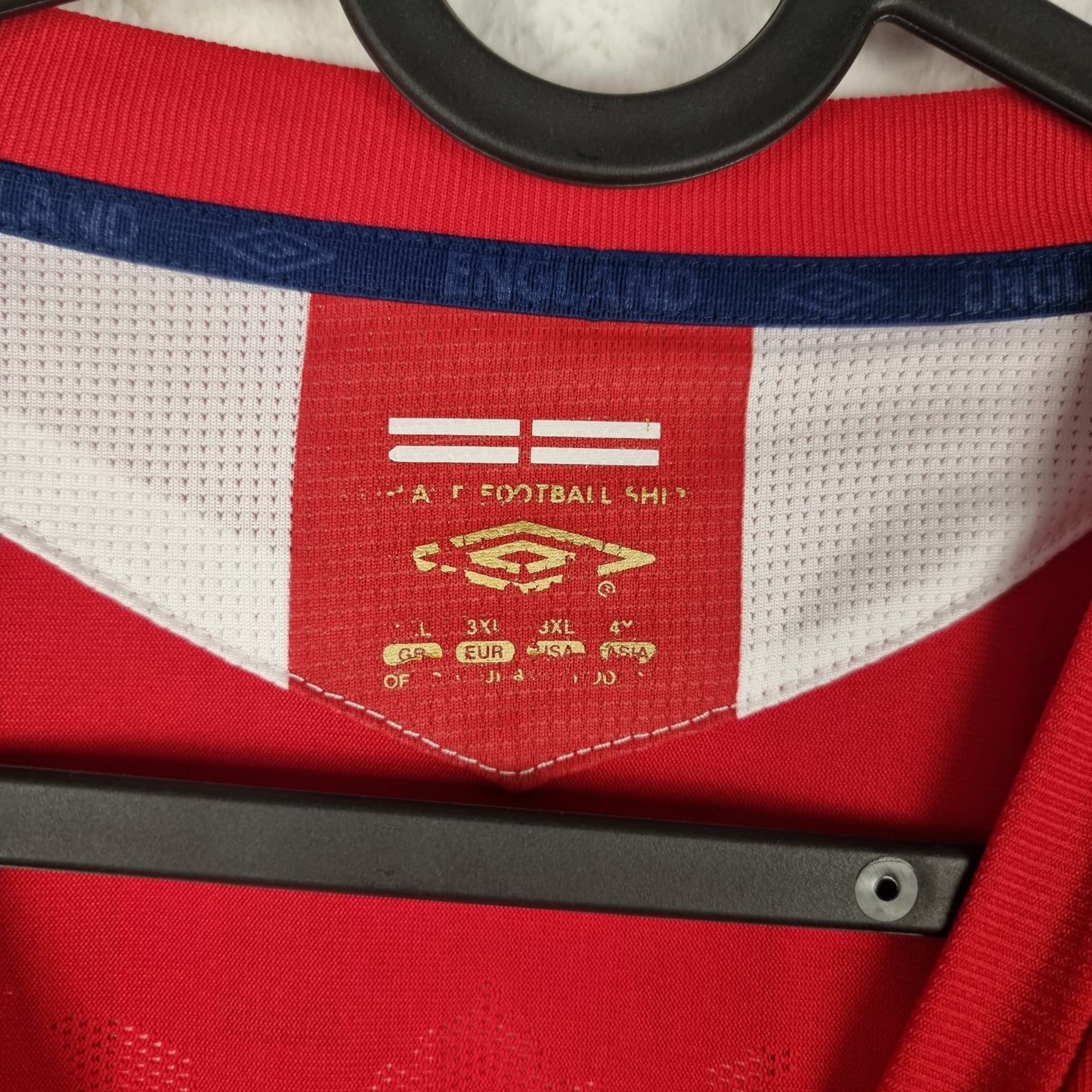 Trikot - England - David Beckham - 2006 - 3XL - Auswärts