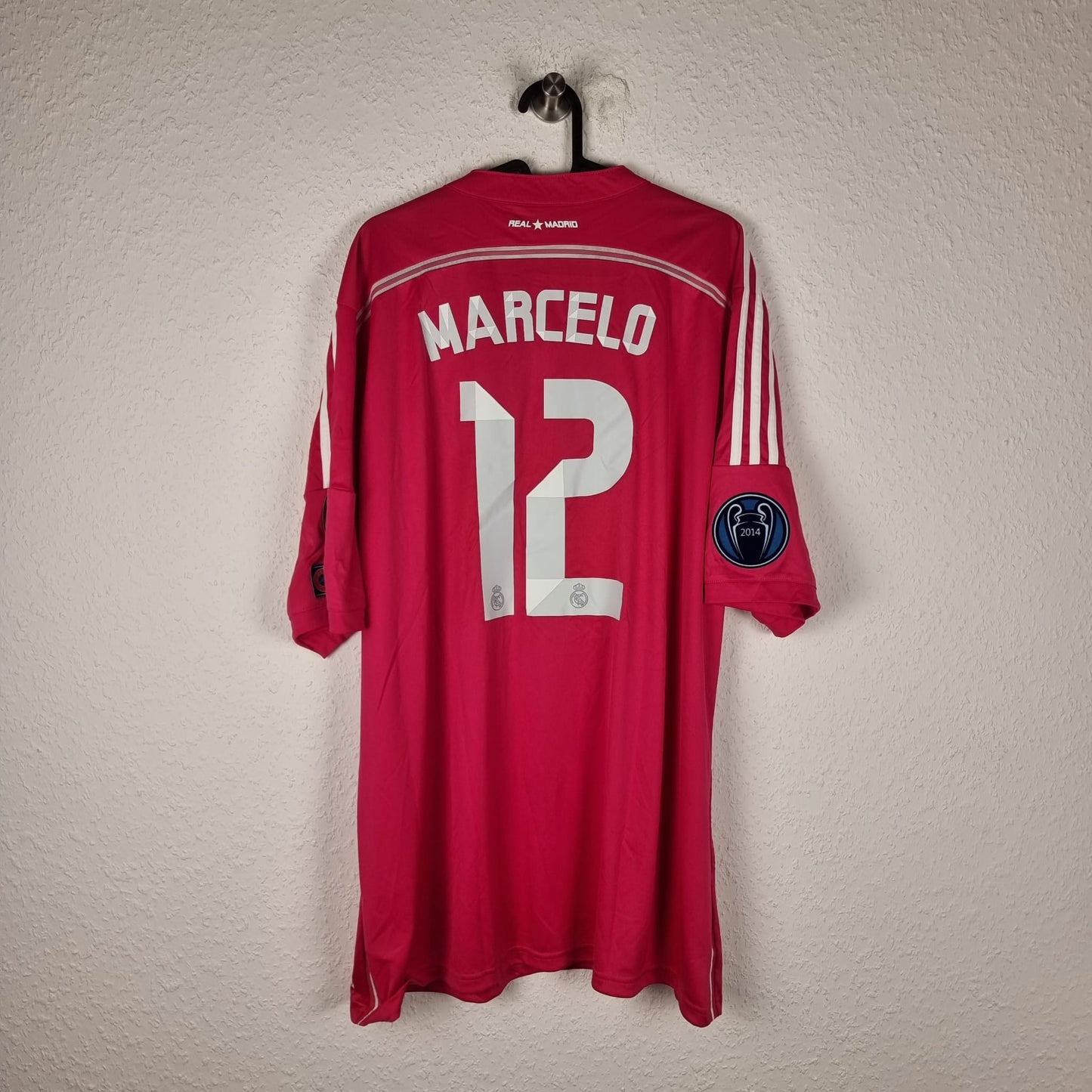 Trikot - Real Madrid - Marcelo - 2014/2015 - XXL - Auswärts - Neu