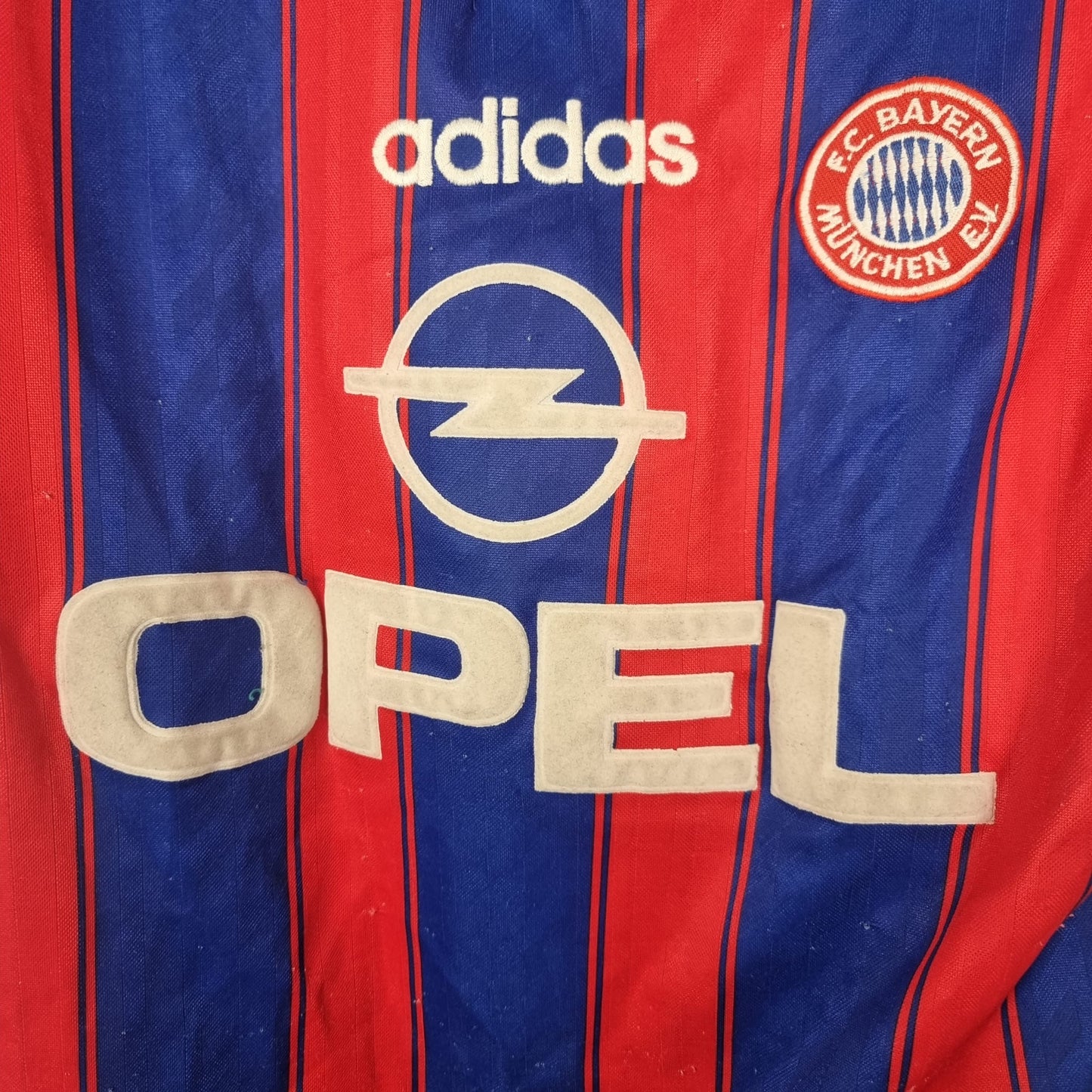 Trikot - FC Bayern München - Christian Ziege - 1995/1996 - S -  Heim