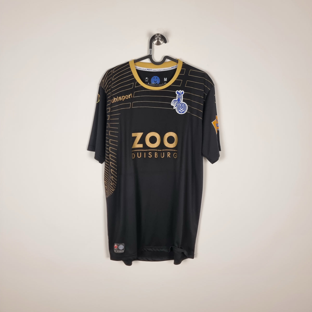 Trikot - MSV Duisburg - 2014/2015 - M - Auswärts