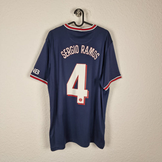Trikot - Sergio Ramos - Paris Saint-Germain (PSG) - 2021/2022 - XL - Heim