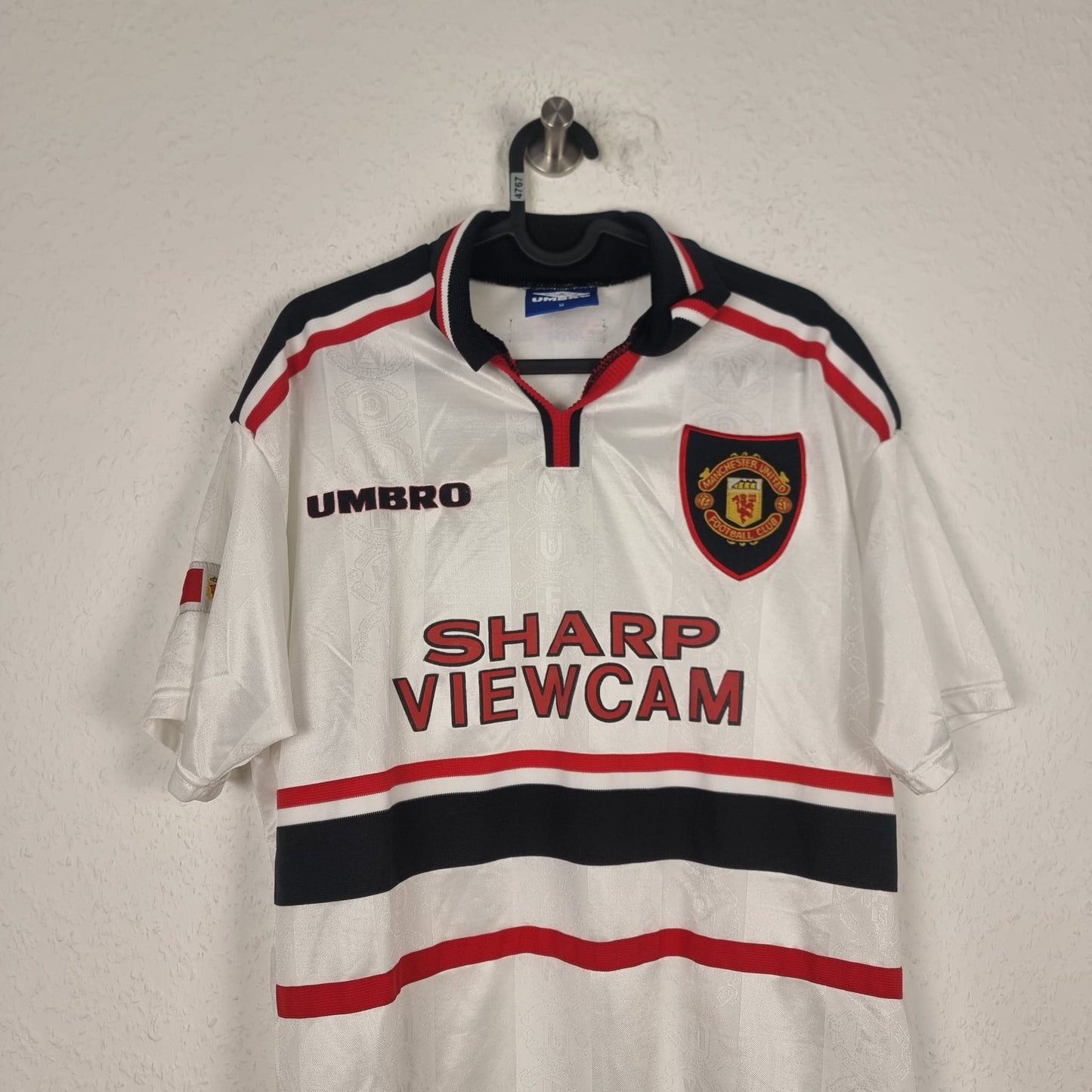 Trikot - Manchester United (ManU) - Ryan Giggs - 1997/1998 - M - Auswärts