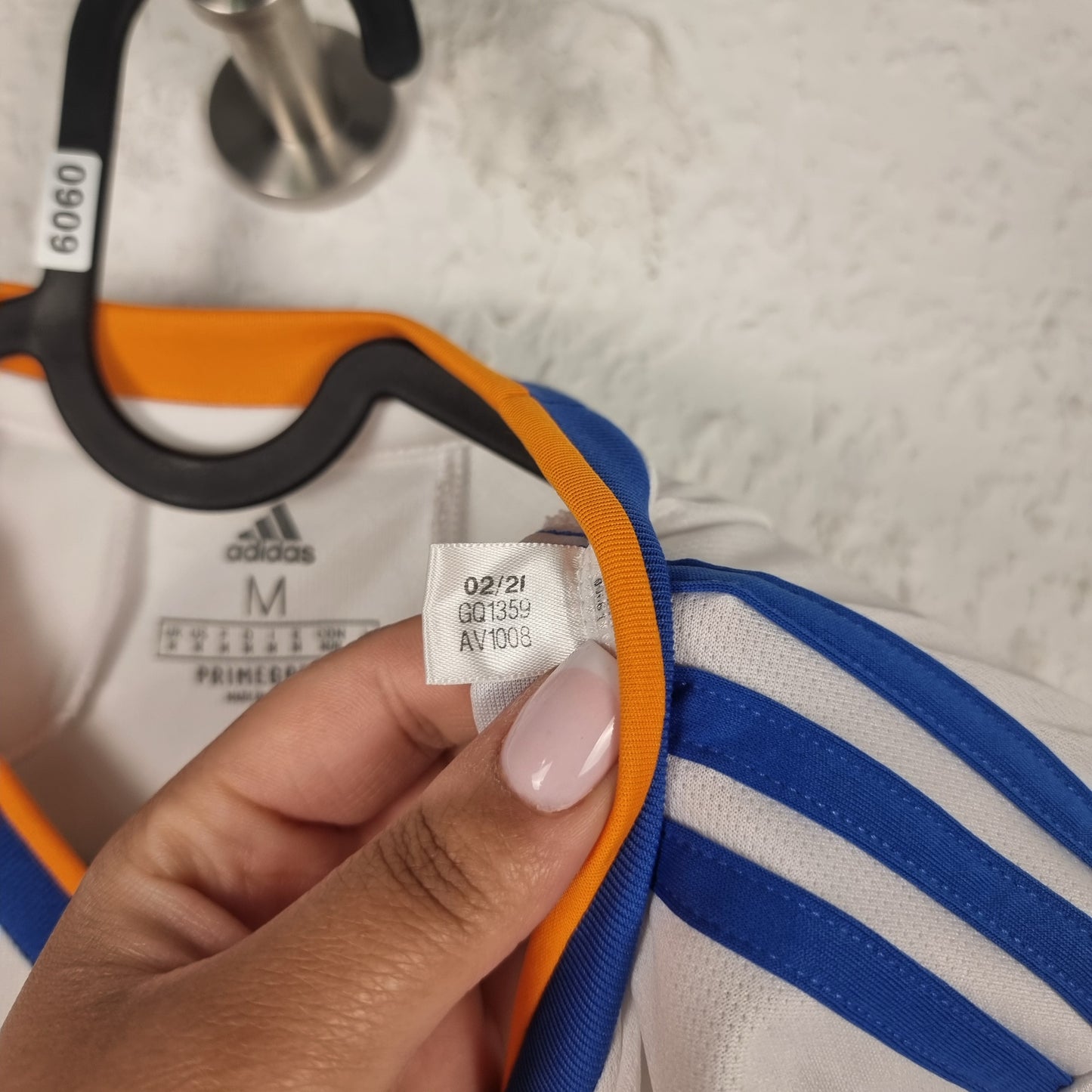 Trikot - Real Madrid - 2021/2022 - M - Heim