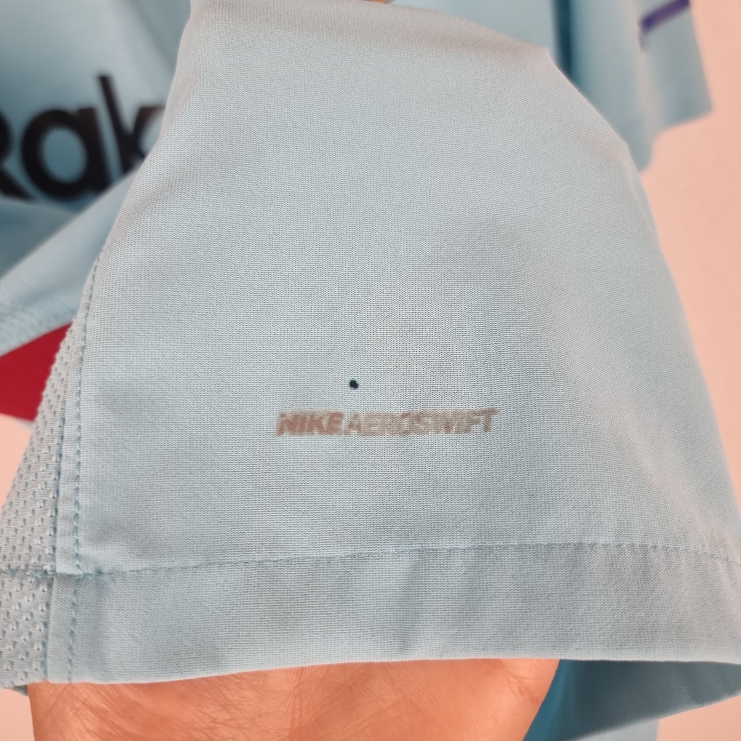 Trikot - FC Barcelona - Lionel Messi - 2017/2018 - L - Auswärts