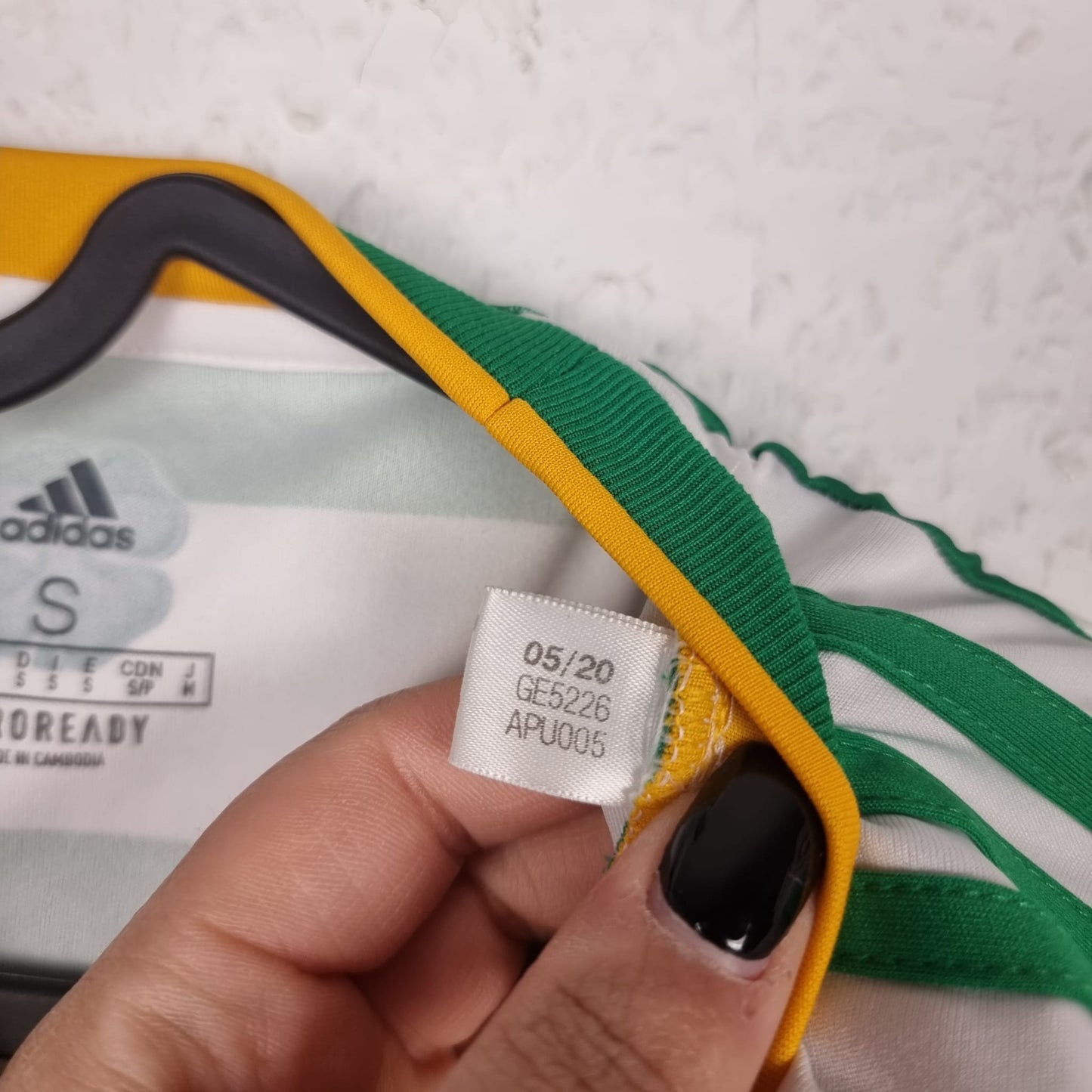 Jersey - Celtic FC - Scott Brown - 2020/2021 - S - Home