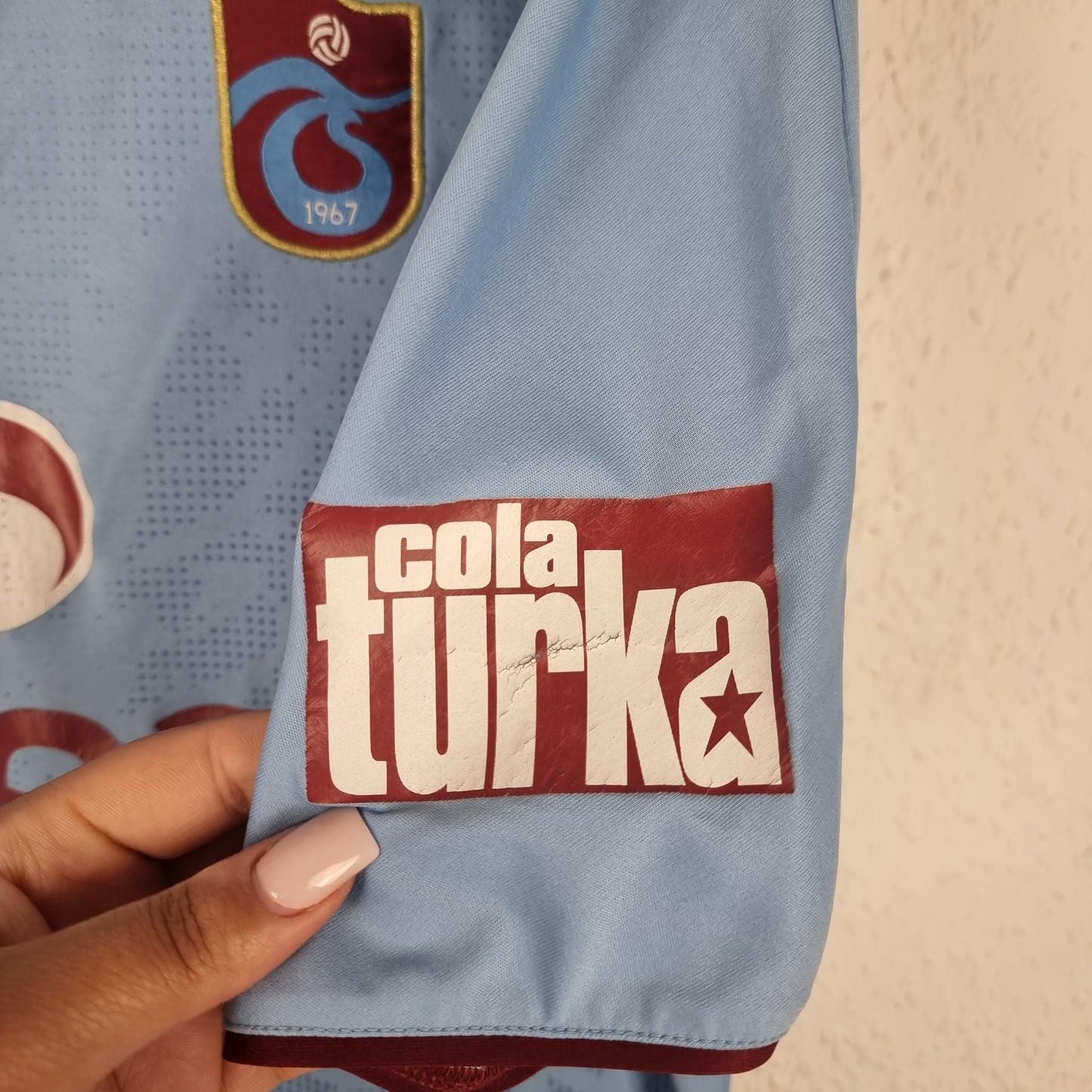 Jersey - Trabzonspor - 2005/2006 - L - Away