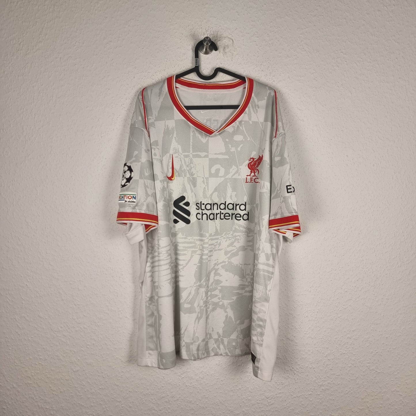 Trikot - Liverpool FC - Trent Alexander-Arnold - 2024/2025 - 3XL - Drittes