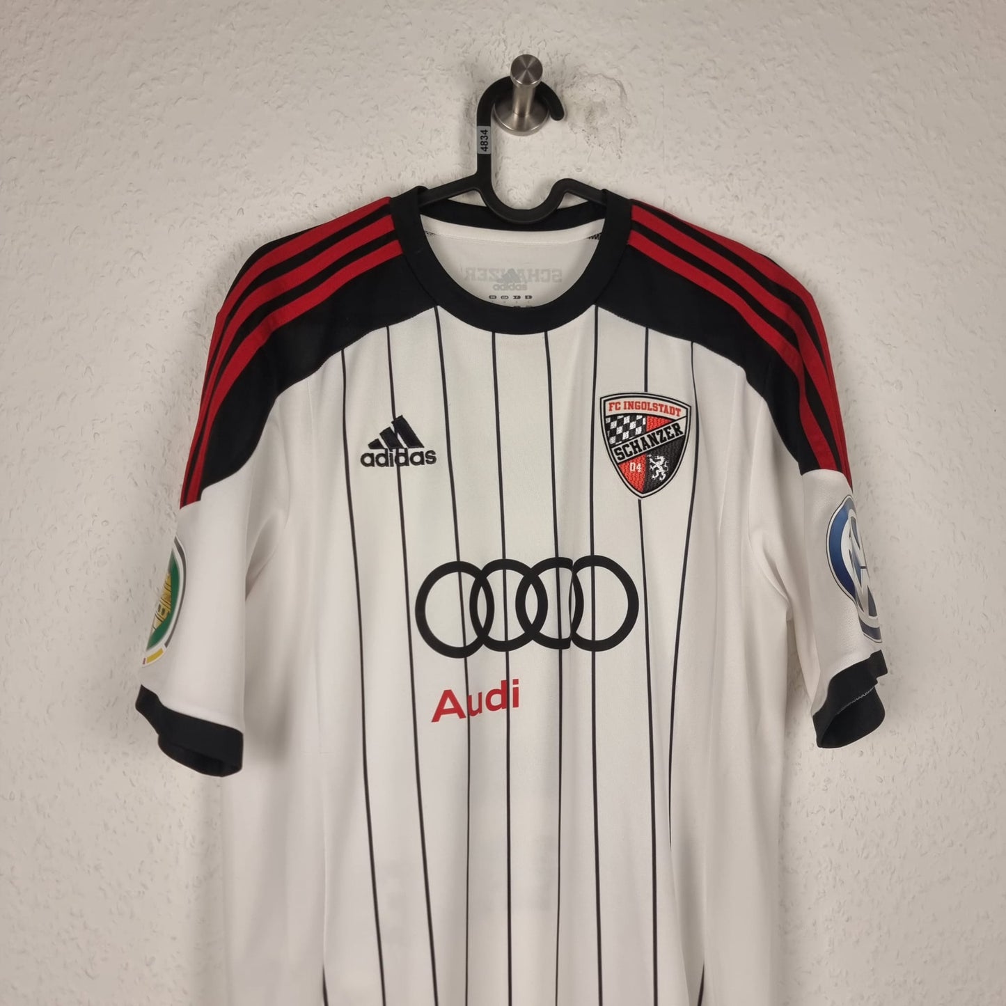 Trikot - FC Ingolstadt - Alfredo Morales - 2014/2015 - S - Auswärts - matchworn
