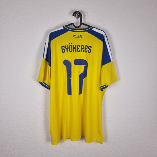 Jersey - Sweden - Viktor Gyökeres - 2024/2025 - XL - Home