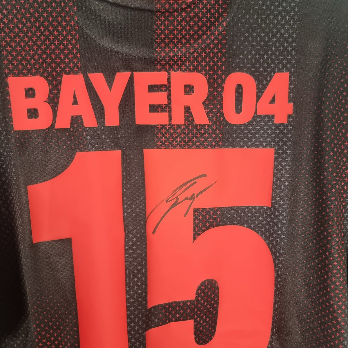 Trikot - Bayer 04 Leverkusen - Tim Oermann - 2025/2026 - L - Heim