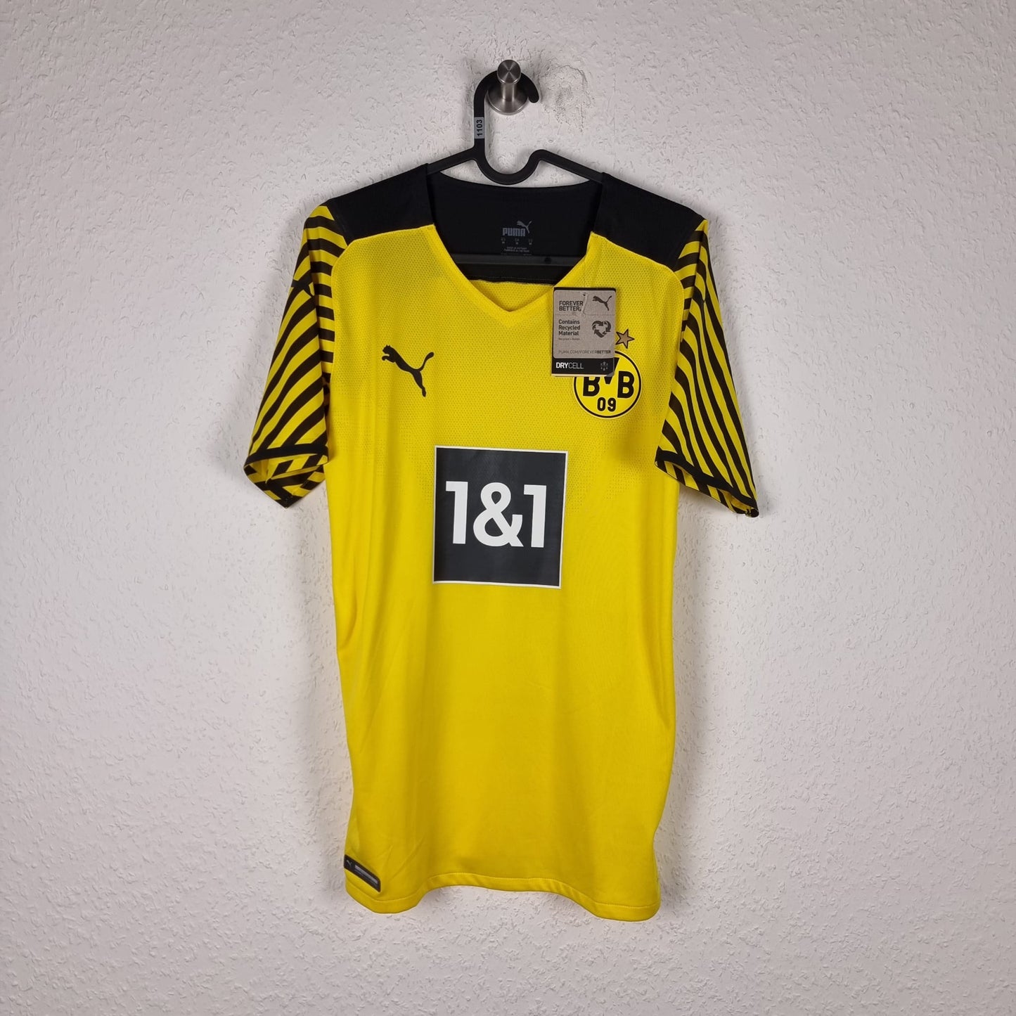 Trikot - Borussia Dortmund (BVB) - Jude Bellingham - 2021/2022 - M - Heim - Neu