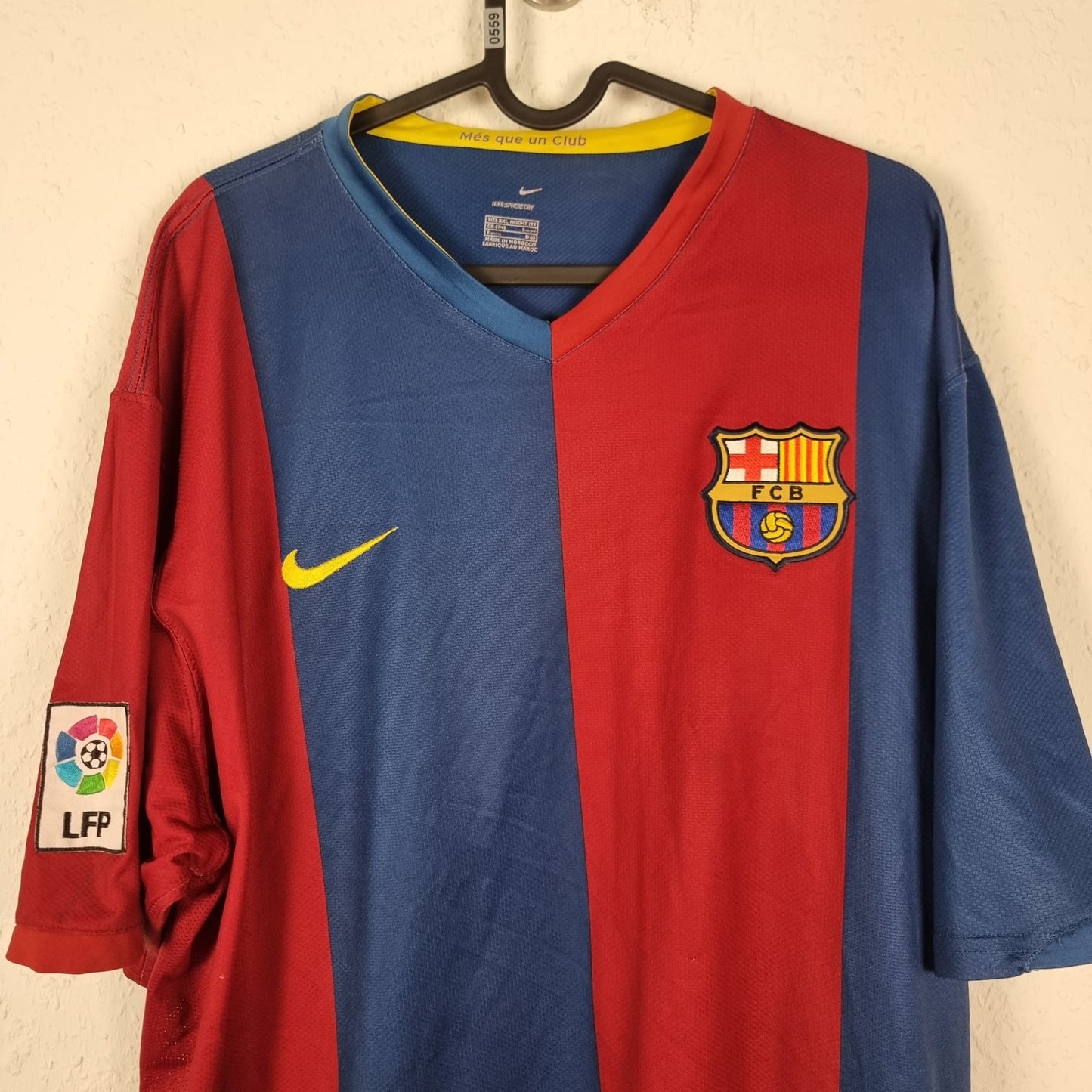 Trikot - FC Barcelona - Deco - 2006/2007 - XXL - Heim