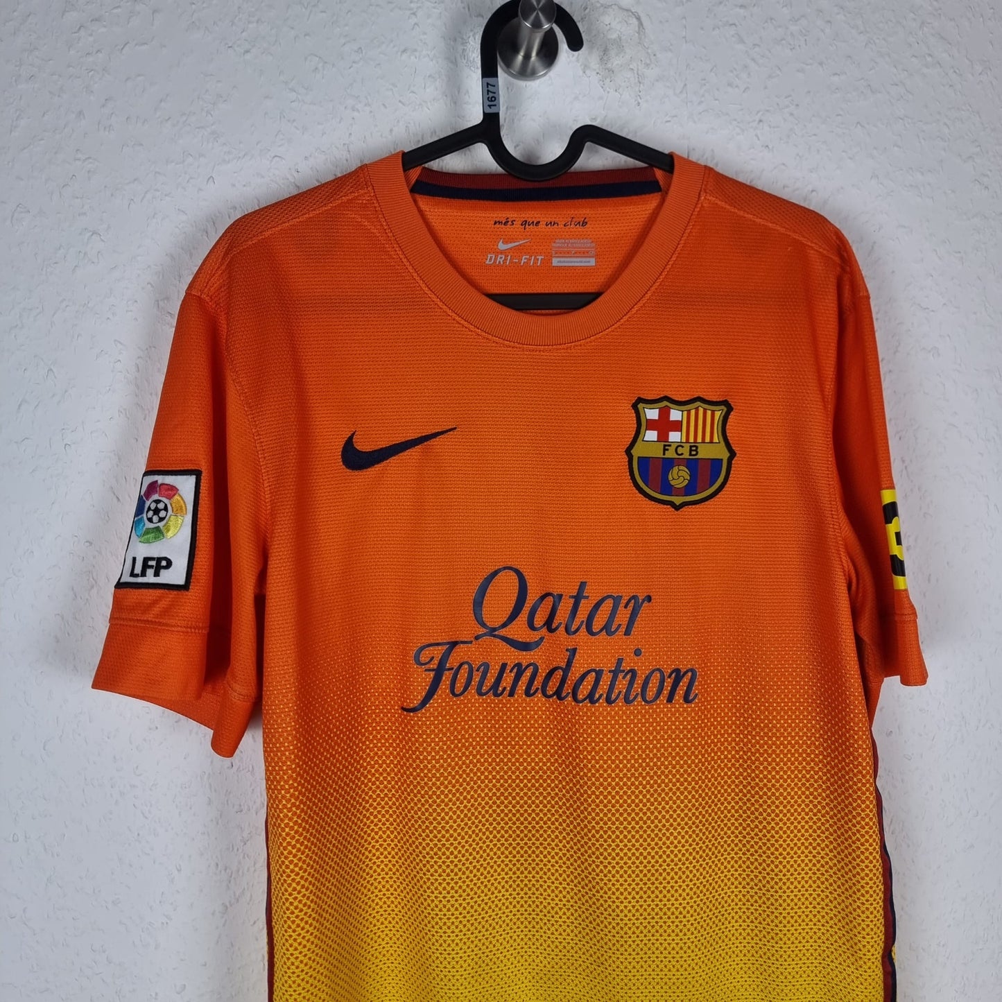 Trikot - FC Barcelona - Lionel Messi - 2012/2013 - S - Auswärts