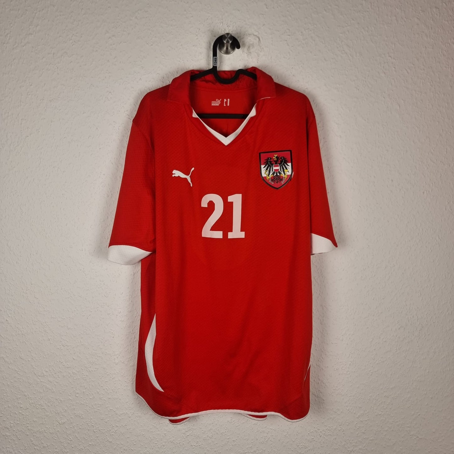 Trikot - Österreich - Marc Janko - 2010 - XL - Heim