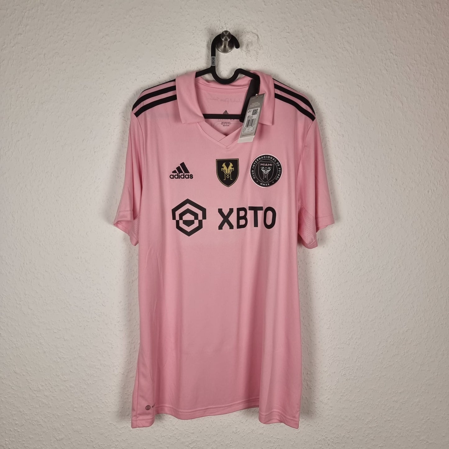 Trikot - Inter Miami - Lionel Messi - 2022 - L - Neu - Heim