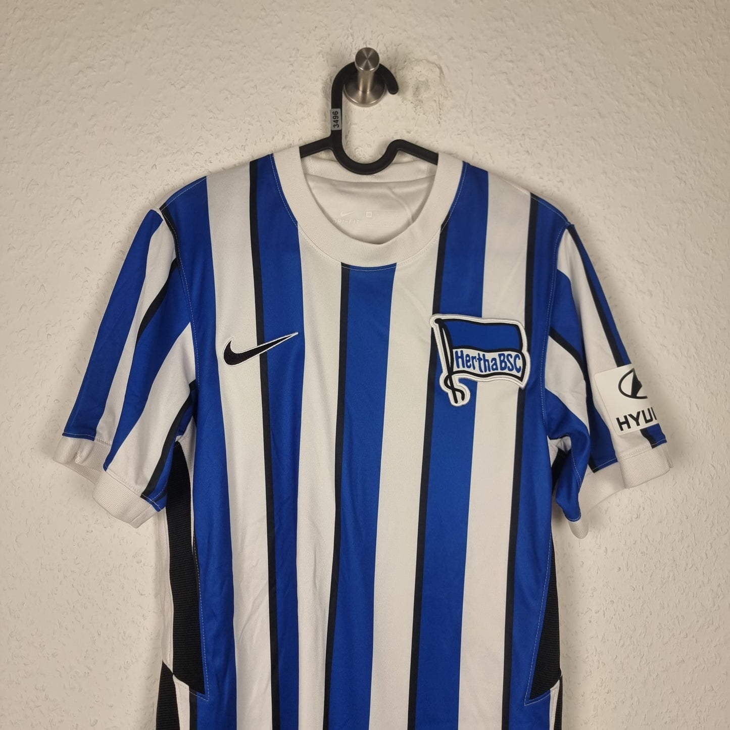 Trikot - Hertha BSC - Kevin-Prince Boateng - 2020/2021 - XS - Heim
