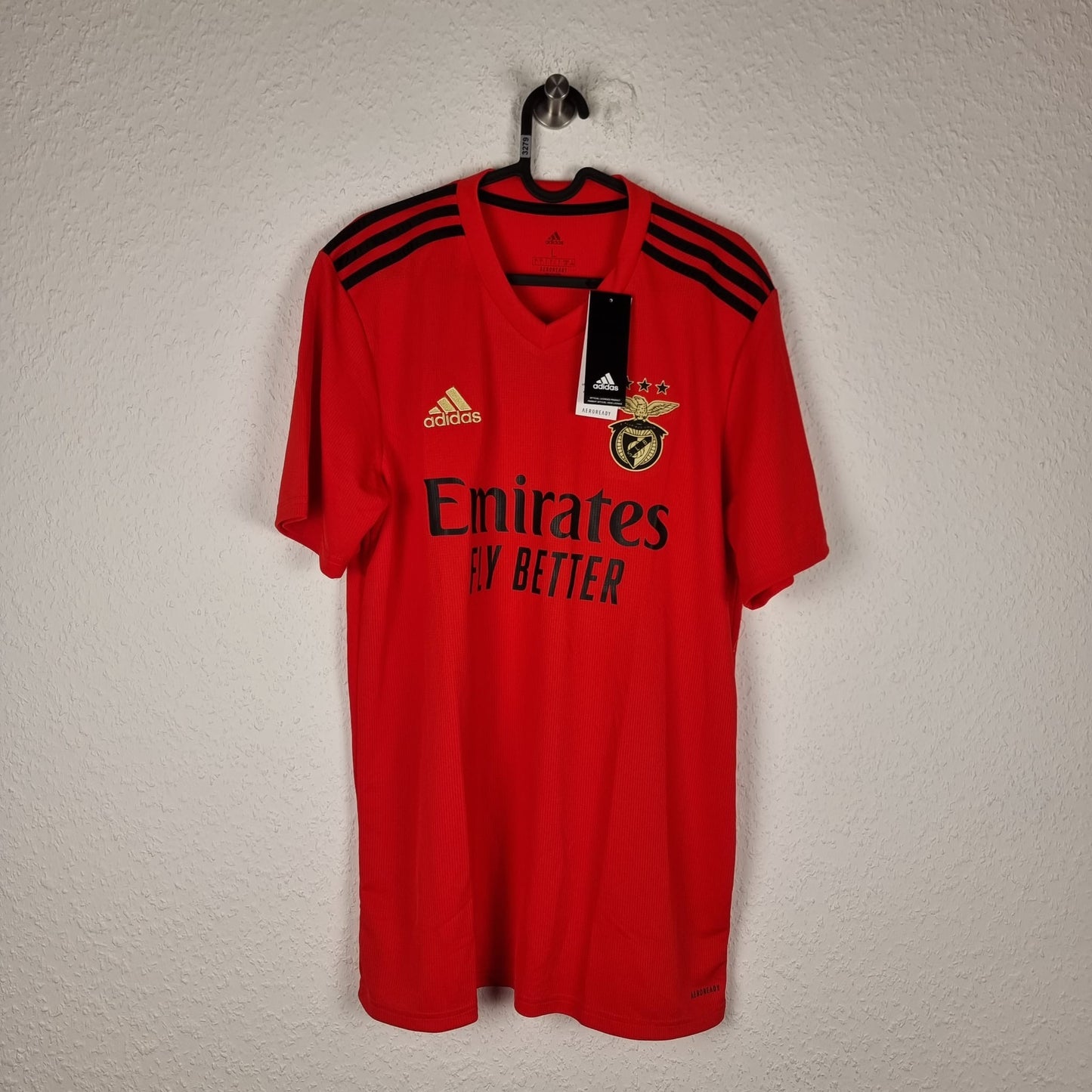 Trikot - SL Benfica - 2020/2021 - L - Neu - Heim