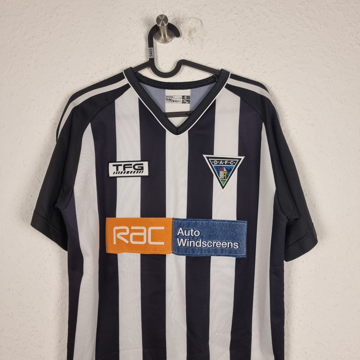 Trikot - Dunfermline Athletic FC - 2002/2003 - S - Heim
