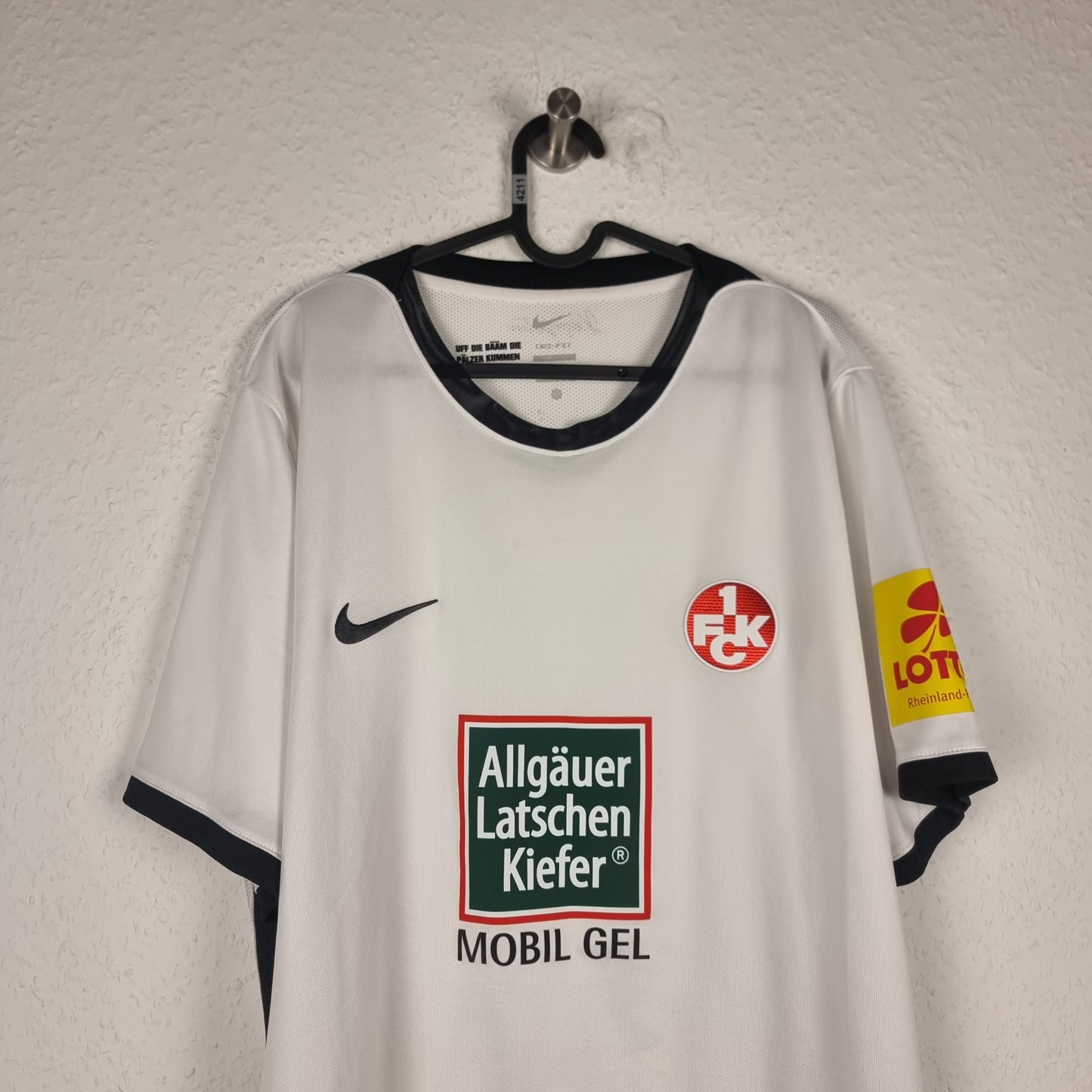 Trikot - 1. FC Kaiserslautern - 2022/2023 - XXL - Auswärts