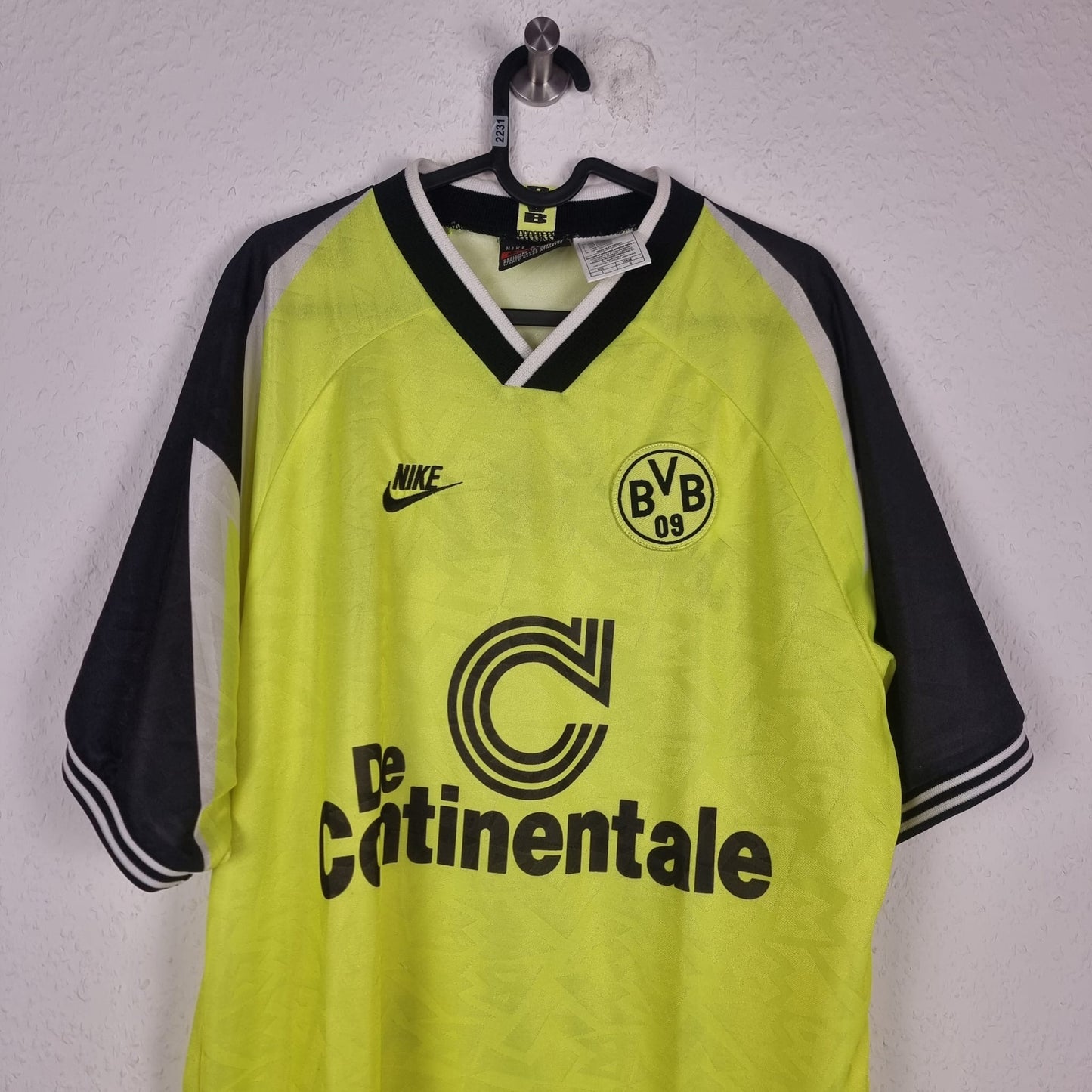 Trikot - Borussia Dortmund - Rubén Sosa - 1995/1996 - L - Heim