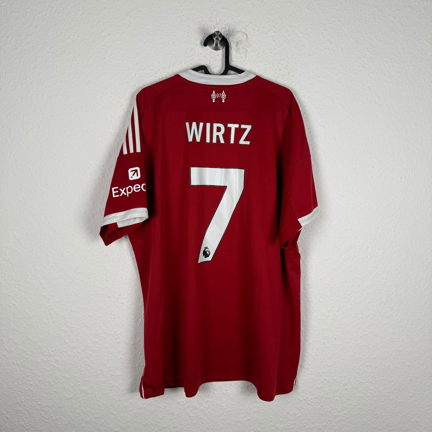 Trikot - FC Liverpool - Florian Wirtz - 2025/2026 - XXL - Heim