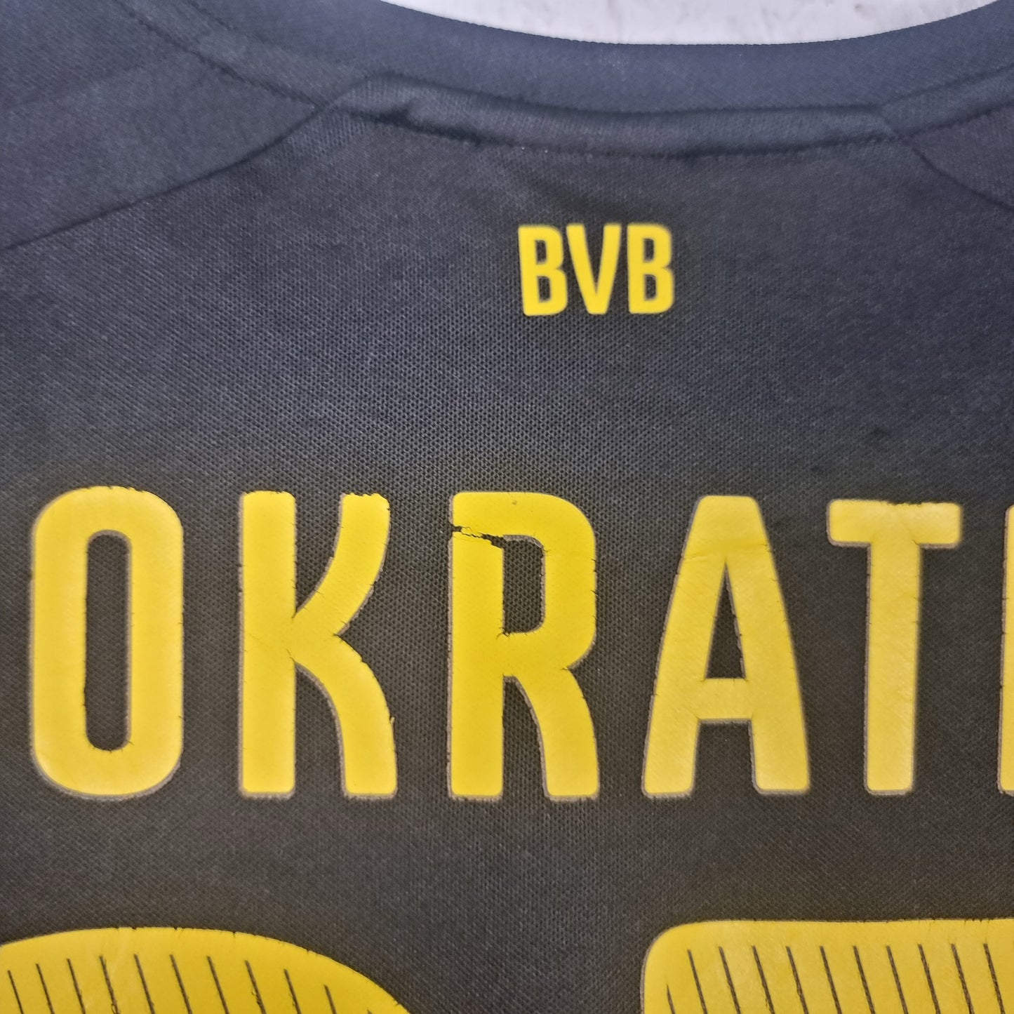 Jersey - Borussia Dortmund - Sokratis Papastathopoulos - 2014/2015 - M - Away