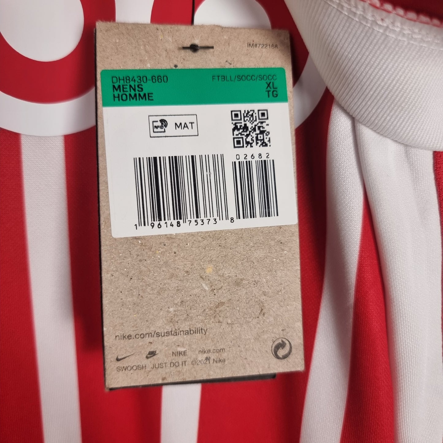 Trikot - SC Freiburg - Nils Petersen - 2022/2023 - XL - Heim - Neu