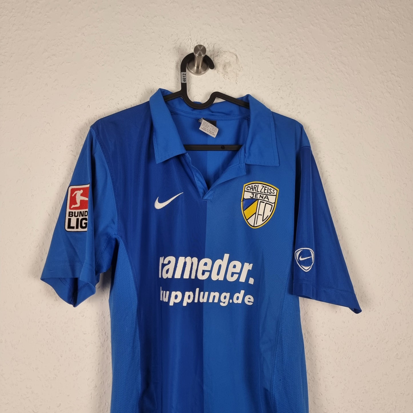 Jersey - FC Carl Zeiss Jena - 2006/2007 - S - Home