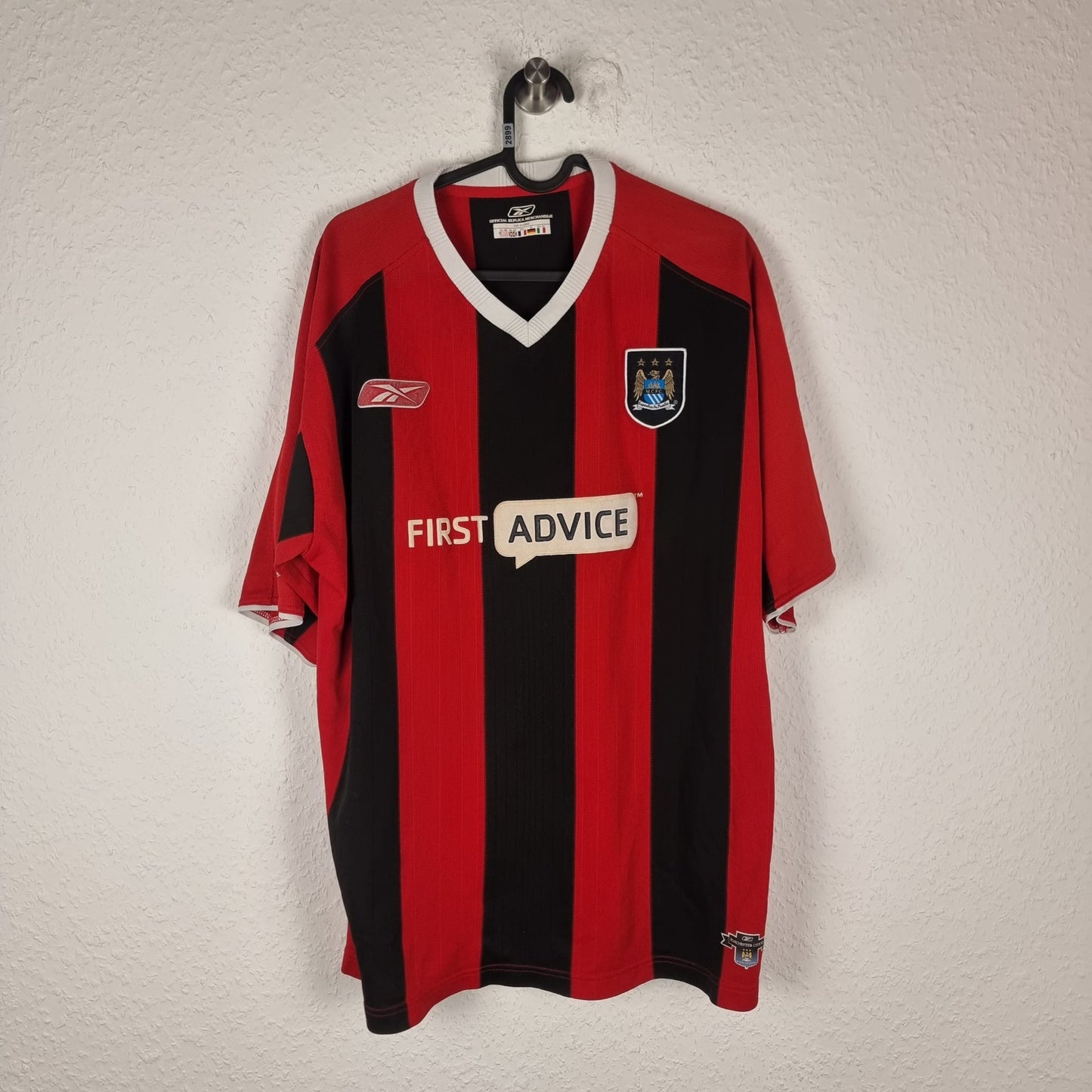 Trikot - Manchester City - 2003/2004 - XXL - Auswärts