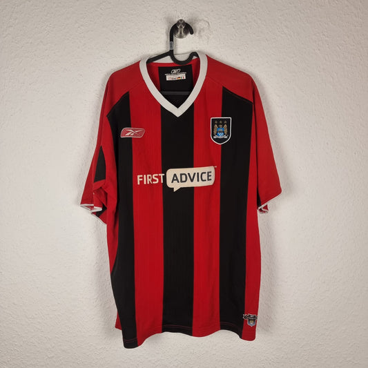 Trikot - Manchester City - 2003/2004 - XXL - Auswärts